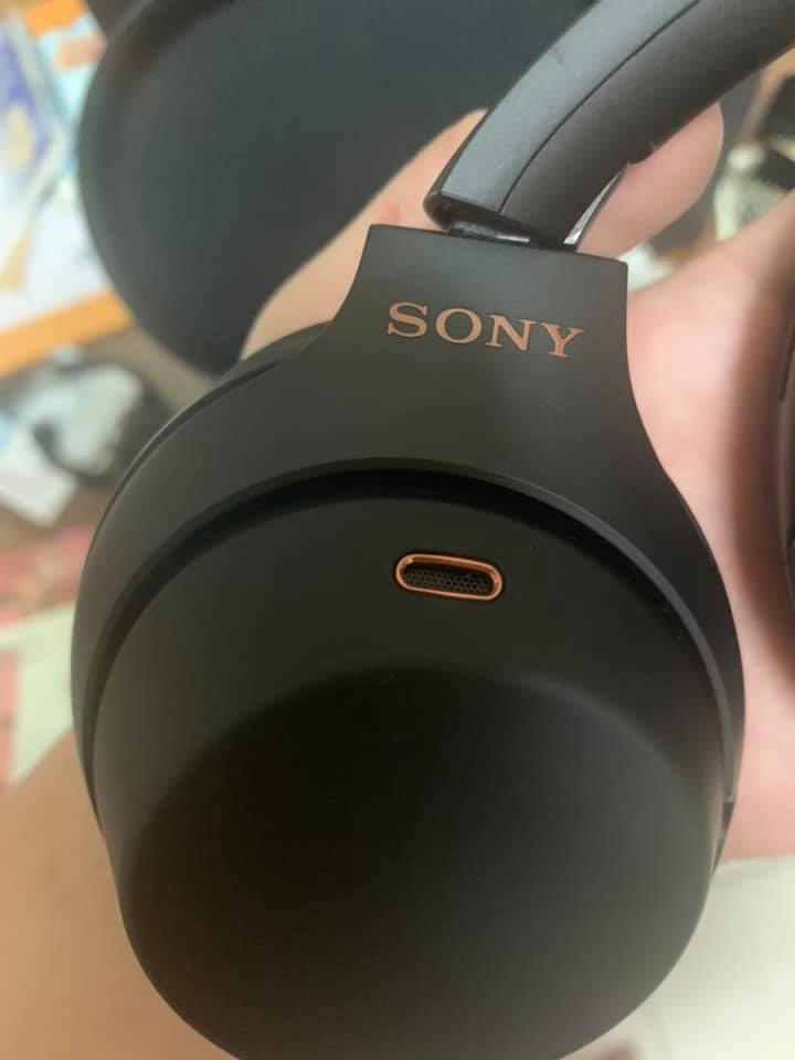 [開箱] SONY WH-1000XM3 抗噪耳機  (黑色)