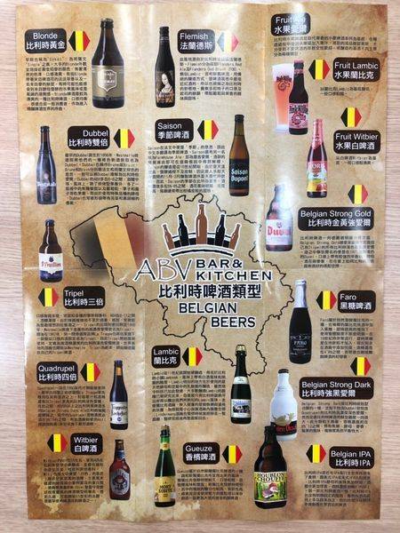台北大安【ABV地中海餐酒館】300款世界精釀啤酒與融合西班牙、義大利、葡萄牙和中東等國的地中海料理，東區最令人玩味的精釀啤酒餐酒館