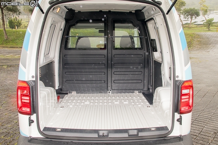 VW Caddy Van & Caddy Maxi Van試駕 載好載滿的打拼夥伴