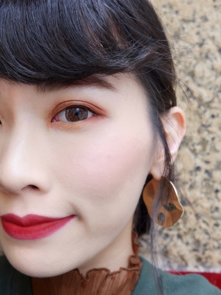 名古屋耍廢喝咖啡之每日懶人妝容LOOK