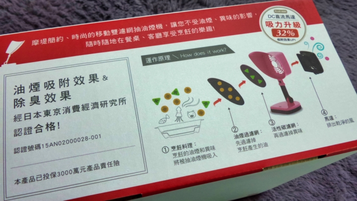摩堤 MULTEE 移動雙濾網抽油煙機PLUS 4600 護住全家人的健康