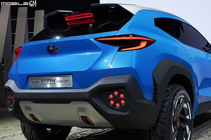 【2019日內瓦車展】下一代Subaru XV設計雛形？ 「VIZIV Adrenaline Concept」全球首發！