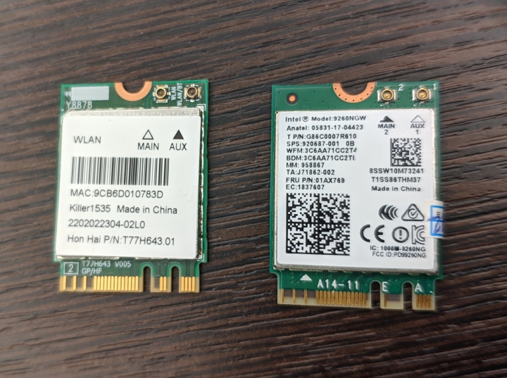四SSD的老雕 Aorus X7 v6 自己動手小升級