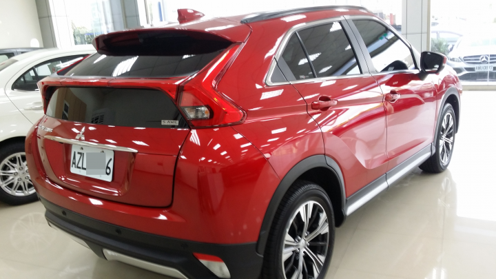2019 年式 ECLIPSE CROSS 極簡開箱