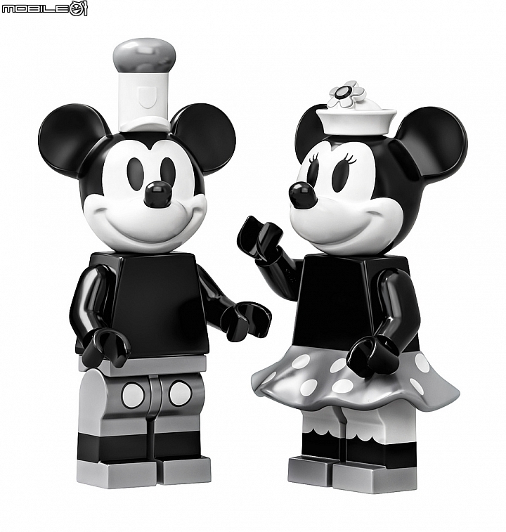 【海外新訊】經典迪士尼汽船威利號再現！LEGO ideas Steamboat Willie 21317 即將開賣