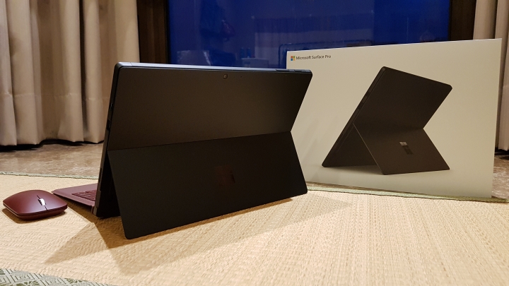 surface pro 6開箱!!
