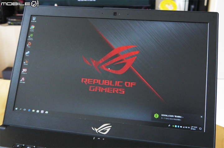 ROG GU501晚一個月超龜開箱+Apex Legends試玩