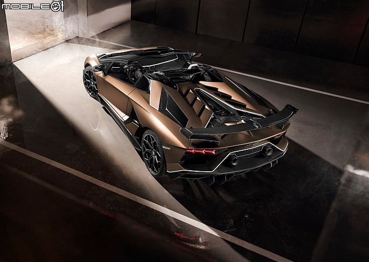 【2019日內瓦車展】Lamborghini Aventador SVJ Roadster最速敞篷參上，770匹、可變空力套件完整配備