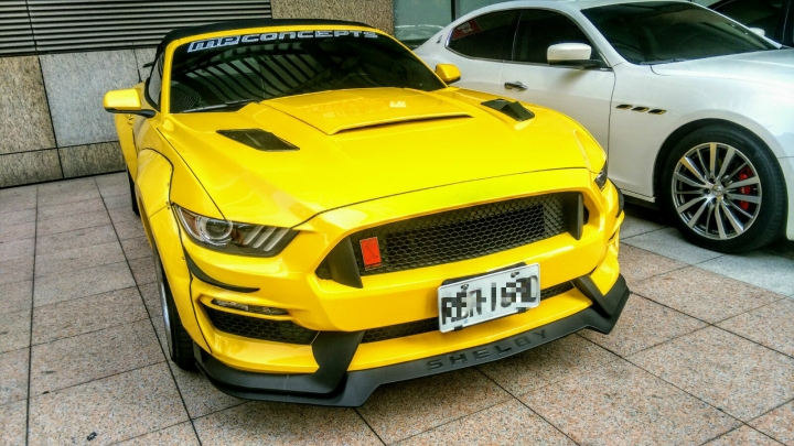 Shelby GT350