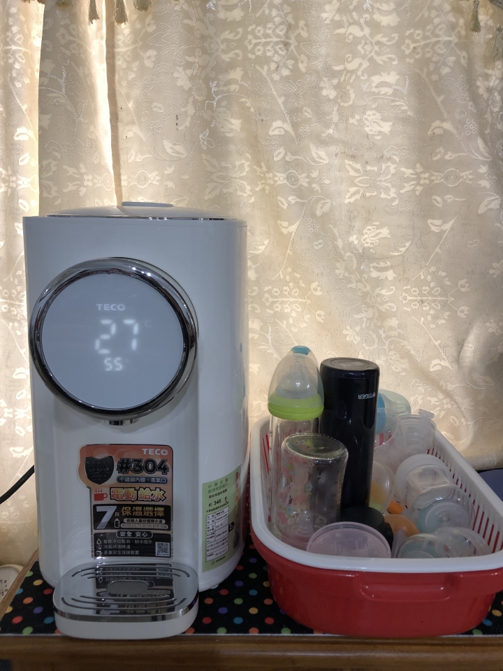 [開箱]東元 5L智能溫控熱水瓶 YD5201CBW