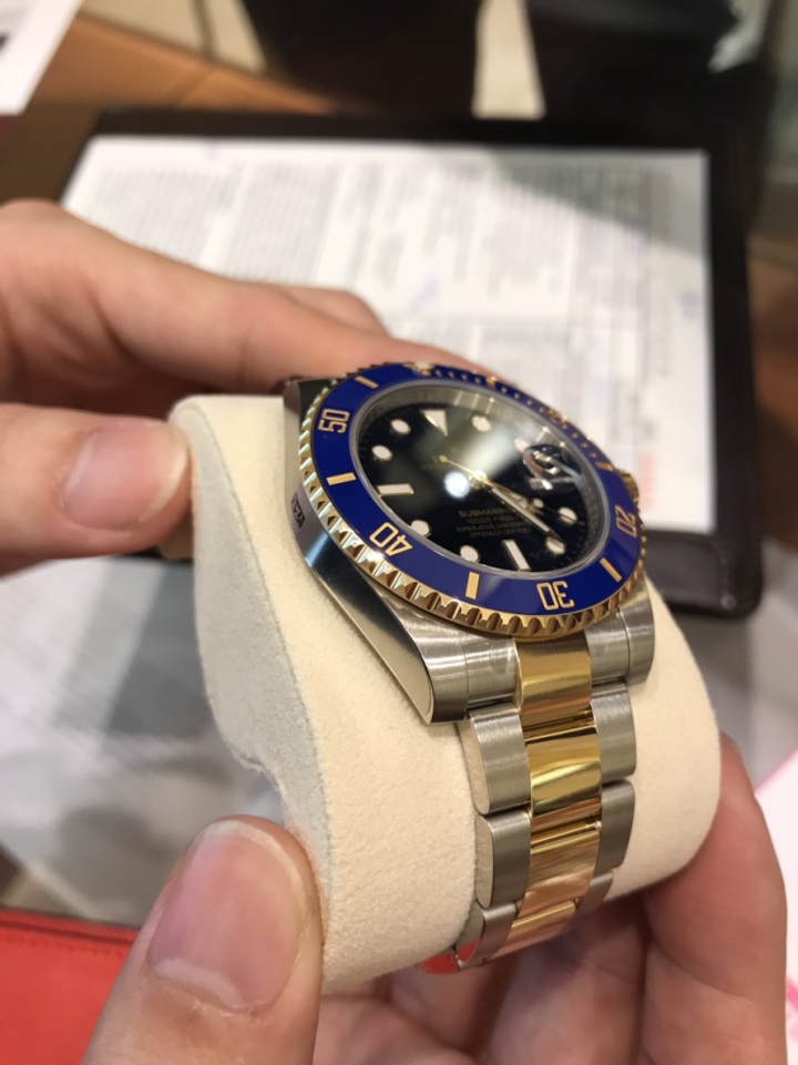 追我所愛，Rolex 116613LB #補開箱