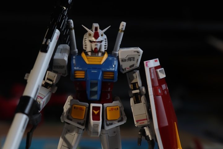 【作品分享】RG 元祖鋼彈 RX-78-2