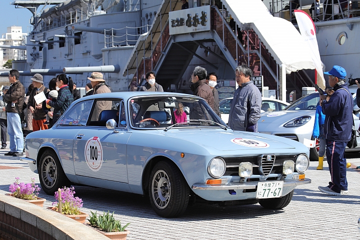 日本橫須賀港 Classic Japan Rally R134 spring 單日遊，多麽真實又孤獨的人生體驗