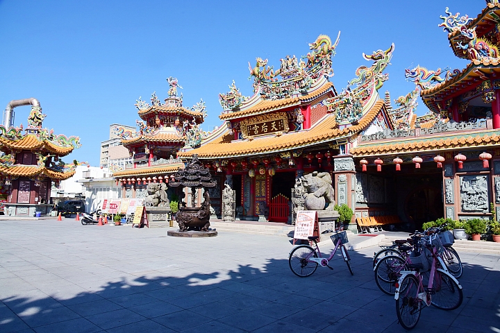 凱旋星光酒店：以酒店免費提供的腳踏車，遊歷森林公園、海濱公園、天后宮、小吃街、逛商店。
