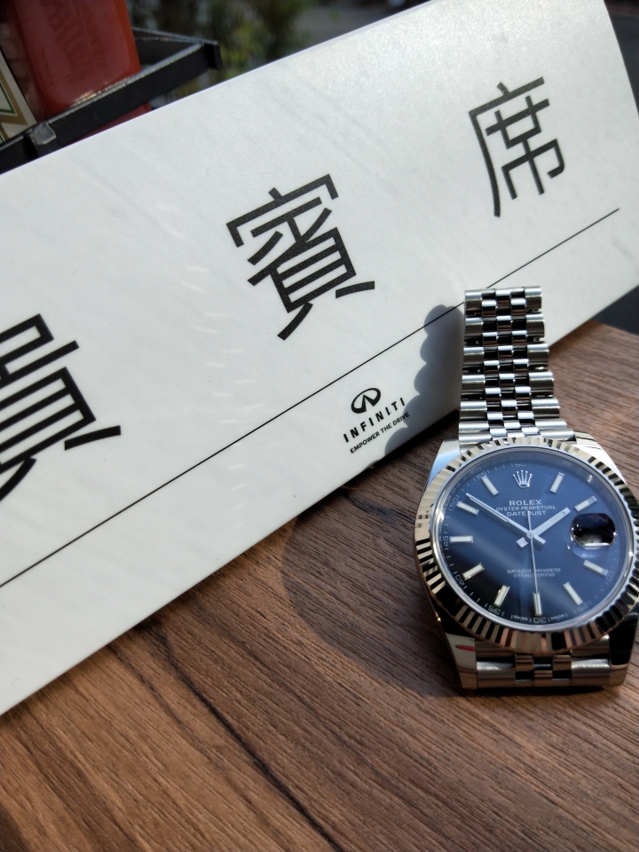 追我所愛，Rolex 116613LB #補開箱