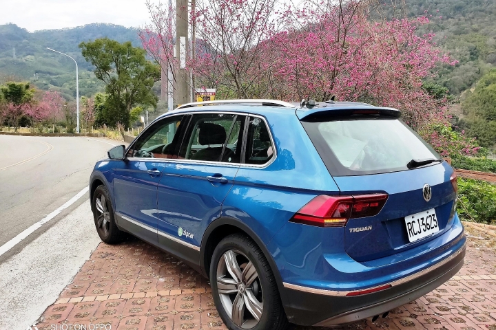 《 Zipcar - Volkswagen Tiguan 藍尼 》出遊趣 體驗心得分享