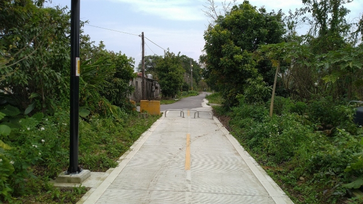 三峽河右岸自行車道-三角湧大橋至柑城橋(搶先報)