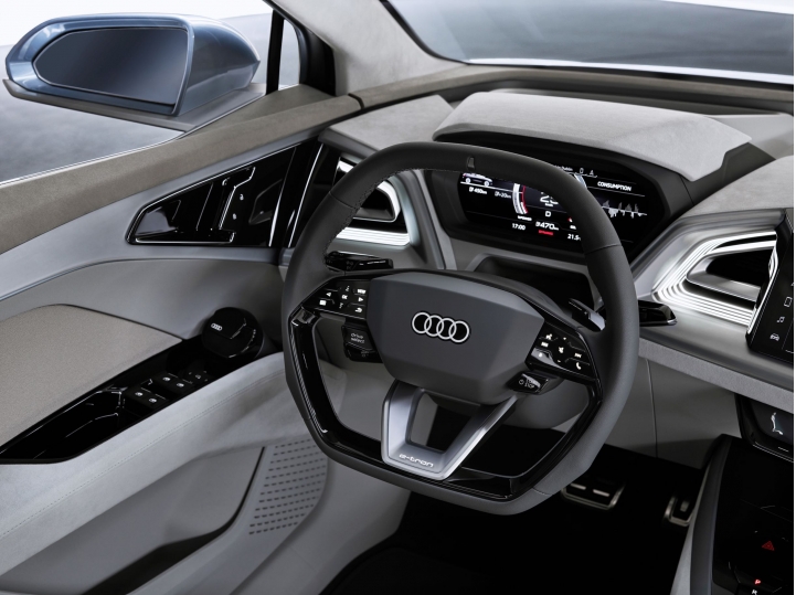 Audi Q4 e-tron concept - Geneva Motorshow