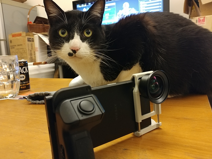 分享Bitplay Alllclip+高階廣角鏡頭+藍芽快門把手