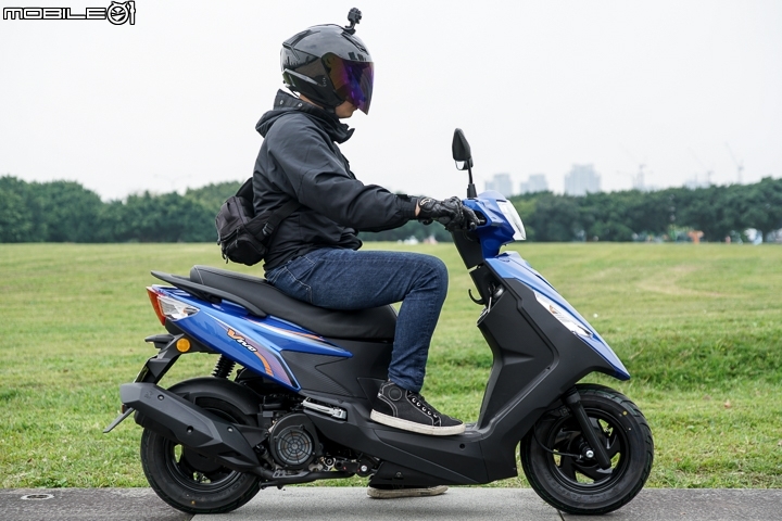 SYM VIVO活力125試駕 平實靈巧 活力滿載