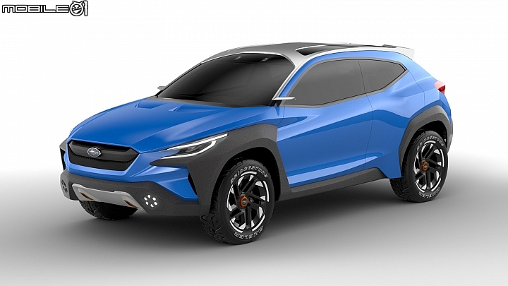 【2019日內瓦車展】下一代Subaru XV設計雛形？ 「VIZIV Adrenaline Concept」全球首發！