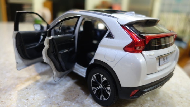 1/18日蝕 Eclipse Cross 另類開箱