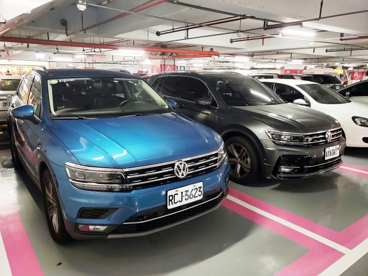 《 Zipcar - Volkswagen Tiguan 藍尼 》出遊趣 體驗心得分享