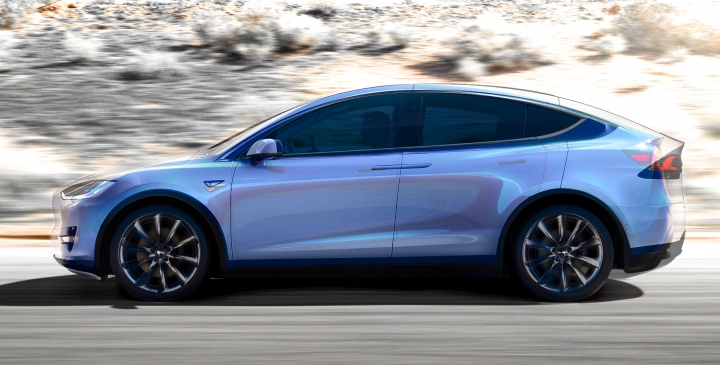 《Model Y》和Model X比大小
