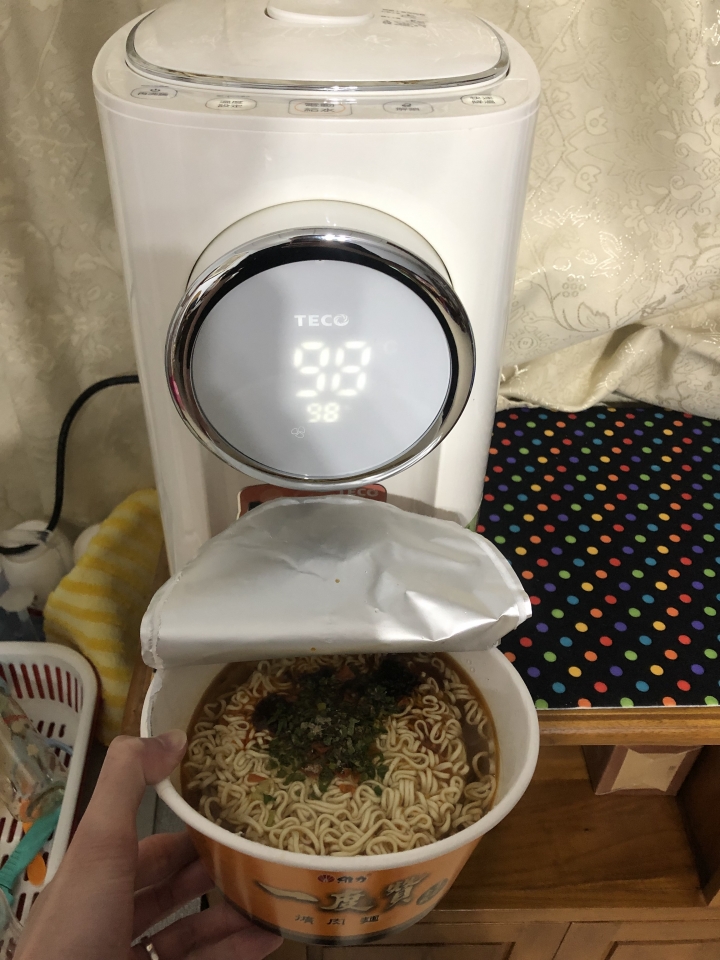[開箱]東元 5L智能溫控熱水瓶 YD5201CBW