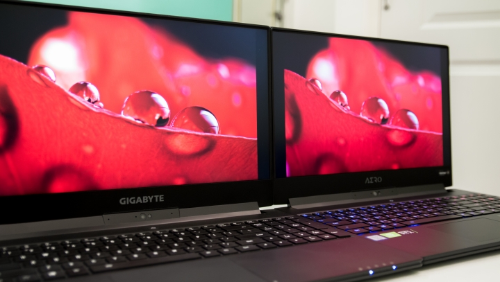 技嘉AERO15-2019創作筆電 (feat .BenQ PD3220U)