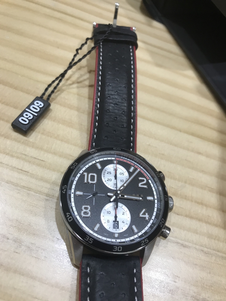 [開箱]Christopher Ward C7 Rapide Chronograph Automatic