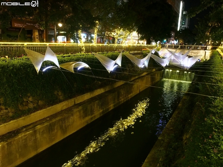 臺中市 中區 綠川光景藝術展 -- 美美綠川夜未眠