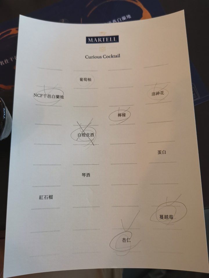 馬爹利Curious Bar【品酩會】，一同探索干邑白蘭地的珍稀佳釀