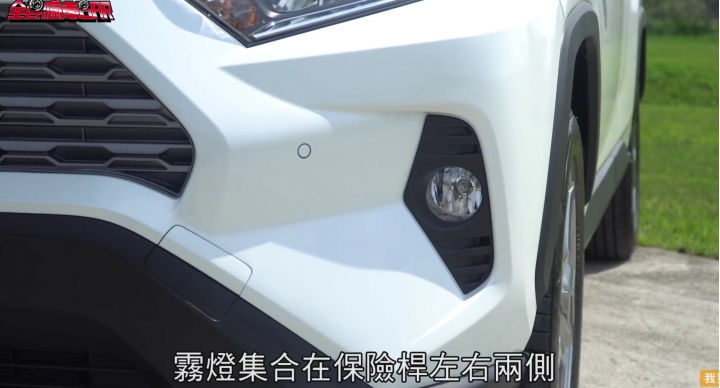 新RAV4台裝環景鏡頭和停車雷達質感