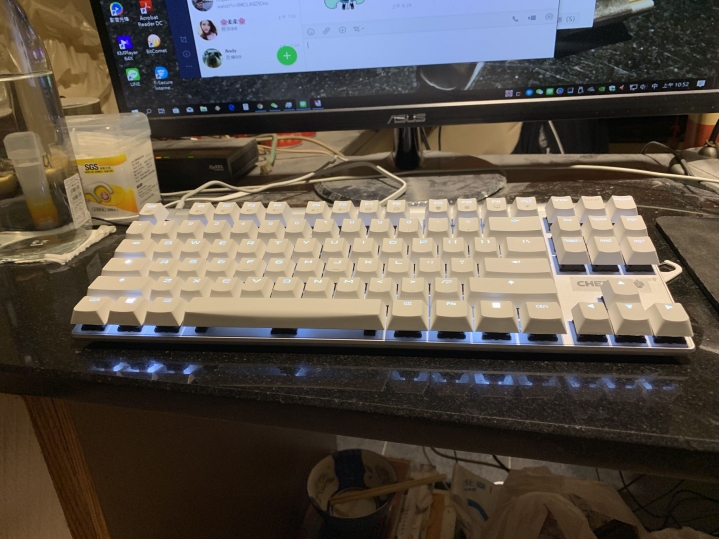 cherry鍵盤 MX 8.0 簡易開箱