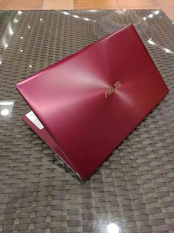 ZenBook 13 UX333 勃艮地紅 時尚新色超高質感開箱