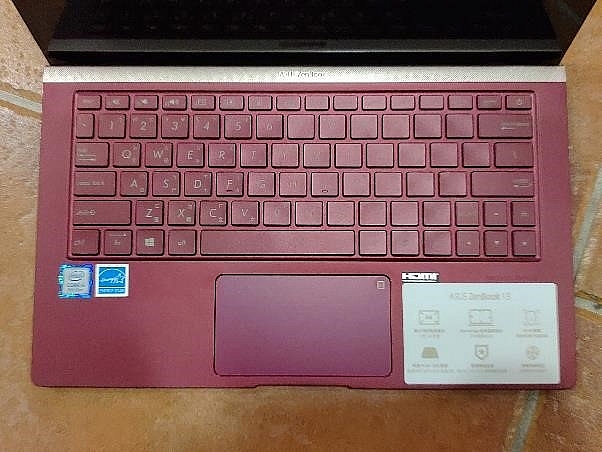 ZenBook 13 UX333 勃艮地紅 時尚新色超高質感開箱