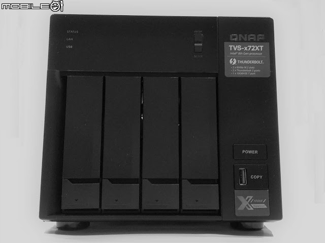 《飆破10Gb網路速度的天際線》TVS-472XT搭配QNA-T310G1T偕同ThunderBolt 3評測!