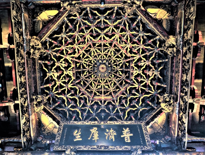 萬華龍山寺見獅威