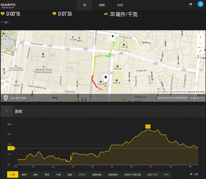 suunto 9 baro真的狂!