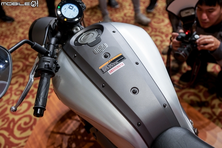 【採訪】溫故知新 YAMAHA 台灣山葉機車 XSR700 明日正式交車！