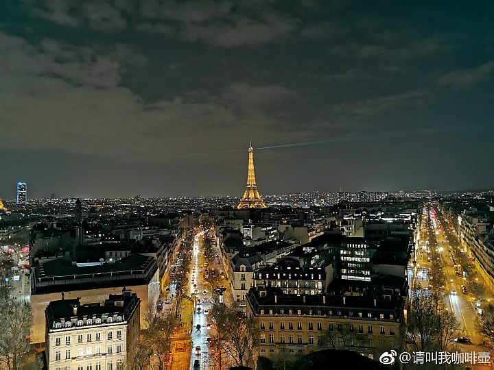 分享一些P30 PRO手持"夜景模式"實拍照