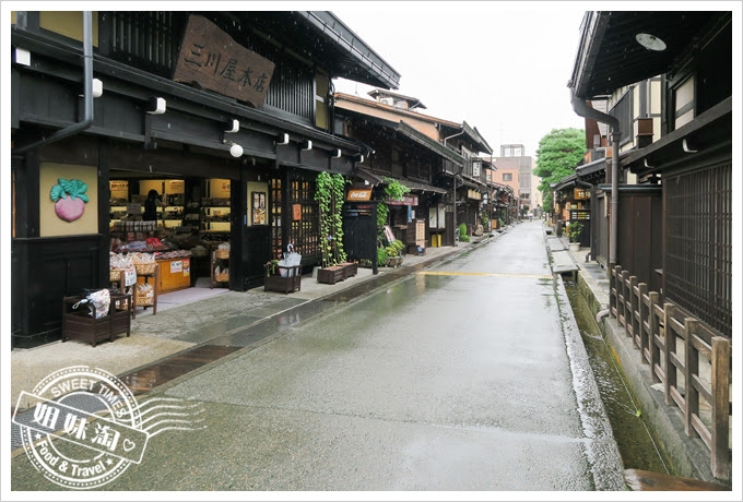 古屋之旅高山老街、日本三大朝市之宮川朝市