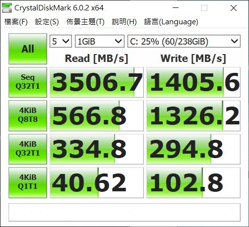 小米遊戲本 8代i5簡單測試