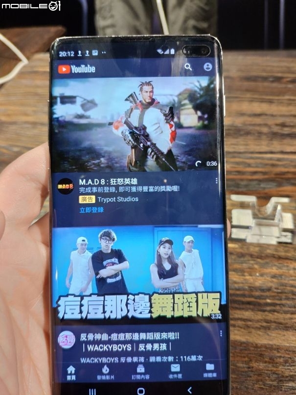 【旗艦勁機】三星十年磨一劍誰與爭鋒，真10力試了再說！-心得分享