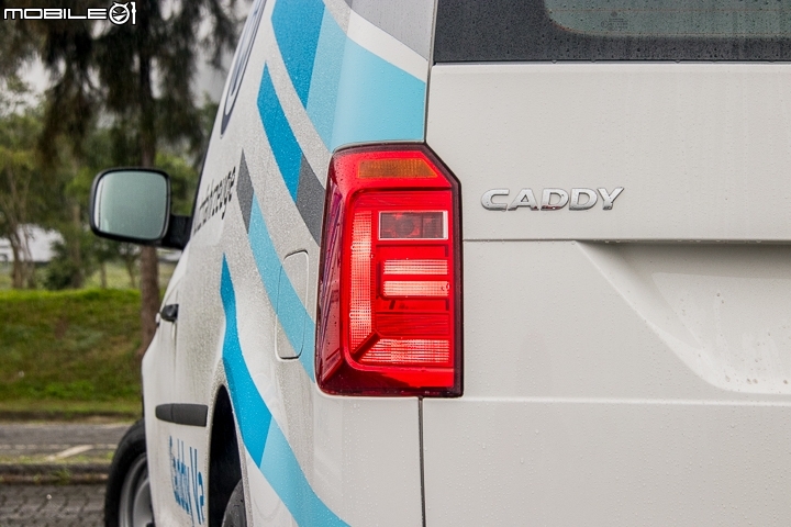VW Caddy Van & Caddy Maxi Van試駕 載好載滿的打拼夥伴