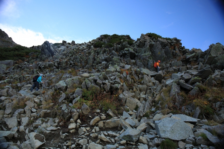 【日本登山初體驗】（二）涸澤直衝穗高岳不停歇(下)