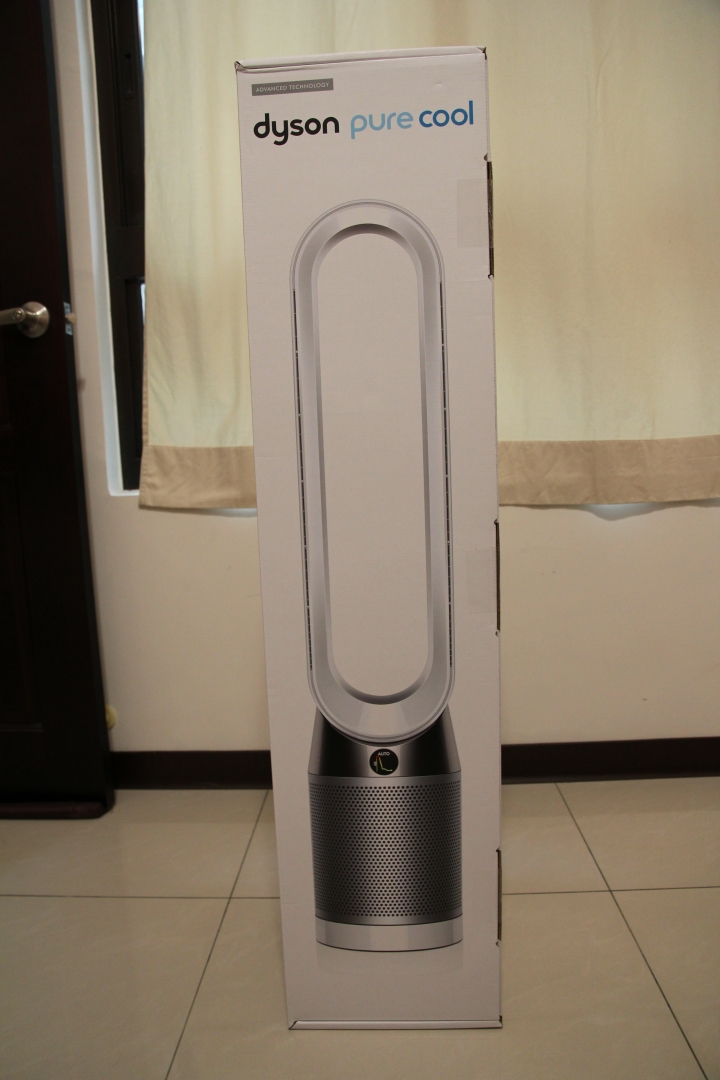 森利其淨|Dyson Pure Cool™智慧空氣清淨機試用體驗