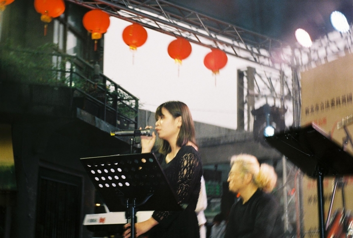 [Canon Prima Zoom Shot]瑞芳火把節[Kodak 400]
