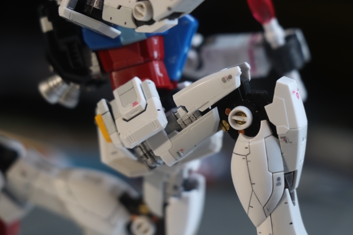 【作品分享】RG 元祖鋼彈 RX-78-2